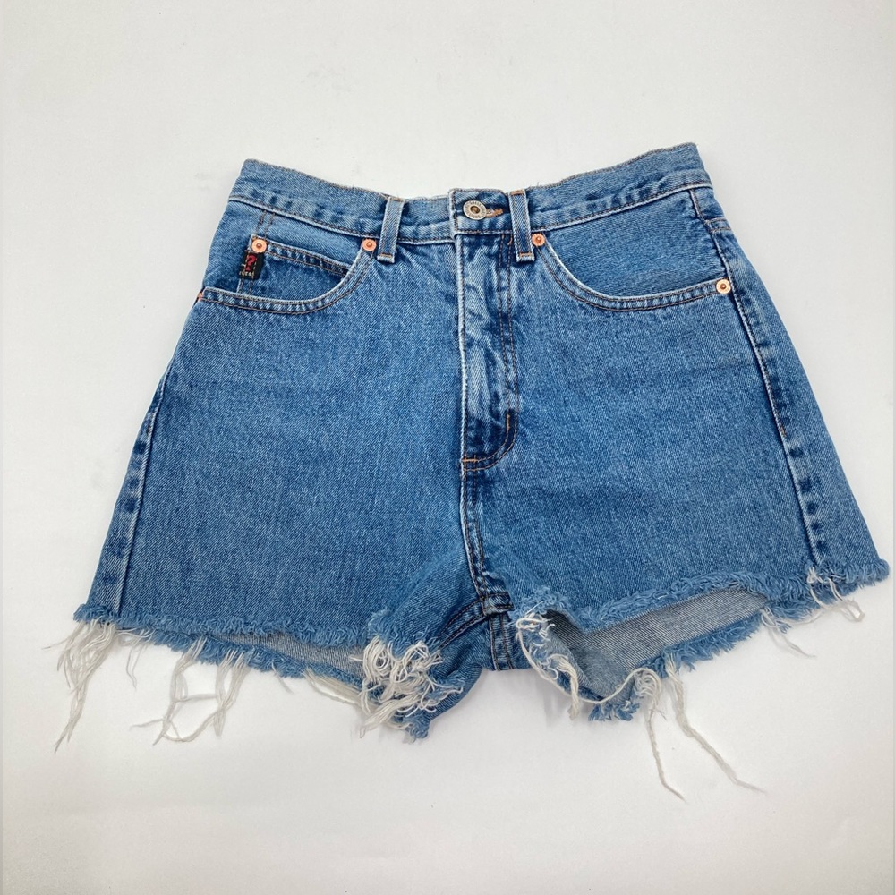Vintage Guess Jeans 052 Cotton Classic Fit Denim Shorts
